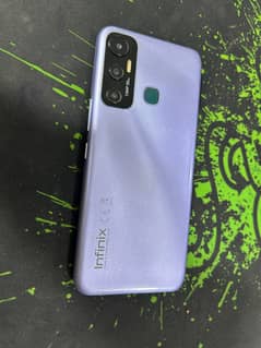 infinix hot 11 4GB/128GB Screen+back panel chnge