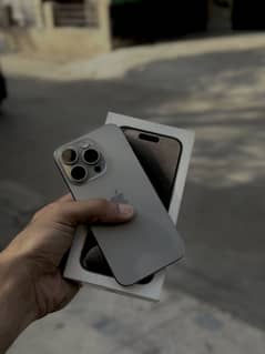 Iphone 15 Pro 256 Gb