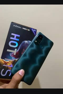 infinix hot 11s all  ok 4/128