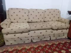 Used 5seter sofa