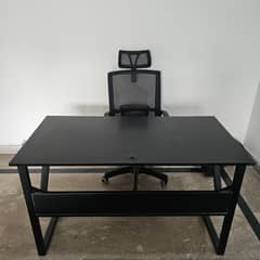 K shaped 4x2ft Office Study Table