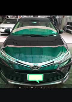 Toyota Altis Grande x  24 model beige interior