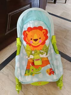 Fisher price baby rocker + chair