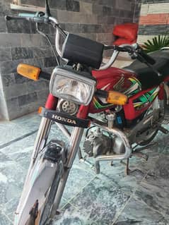 CD 70 honda (used) for sale