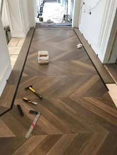 Vinyl Floor Pakistan / Wooden Floor/Artificial Grass Carpet/Blinds.