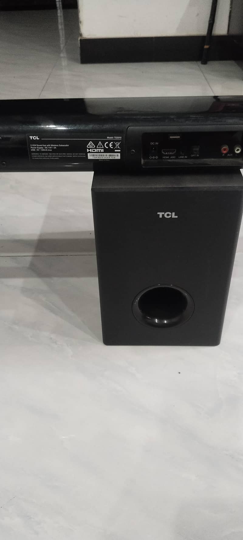 sound system TCL 3