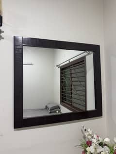 Wooden Mirror