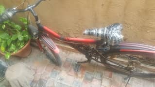 Gear bicycle for sale.