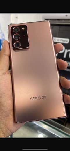 Samsung note 20 ultra (Dual-Pta approved)