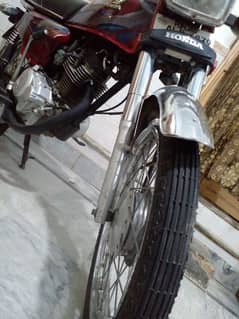 honda 125 in original condition  biometric mil jy gi 22 model