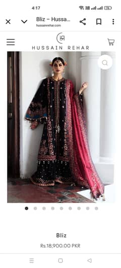Hussain rehar black