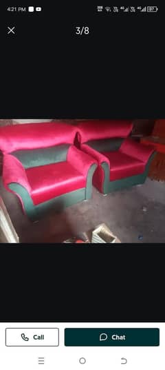 2 seater 2 sofa resenable price