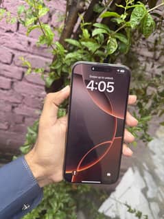 iPhone 16 pro max 256gb jv desert titanium