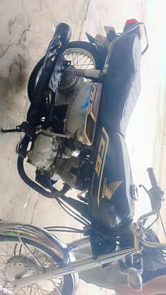 honda 125 self start special edition