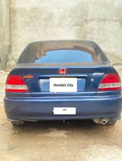 Honda City 2002