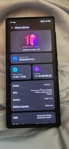 Redmagic 9 pro