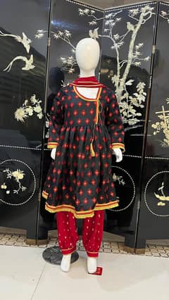 Black Frock Paired