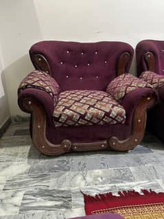 5 Seater Sofa set Sofacumbed