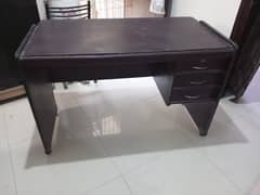 Office Wooden Table with 3 Drawers