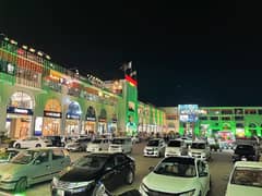 Highly Rented Ground Floor Commercial Shop for Sale in Brand Village Sialkot
