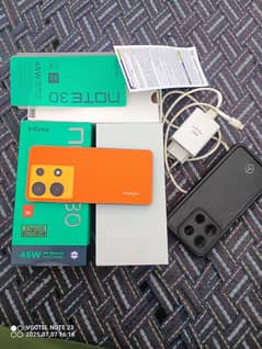 Infinix note 30 8+8_256 my WhatsApp 03091940219