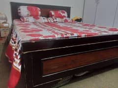 Double bed