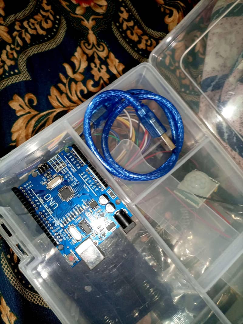Arduino Uno Starter kit Complete Set with sensors | Best for projects 16