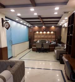 Your Dream Furnished 5200 Square Feet Office Is Available In Gulberg