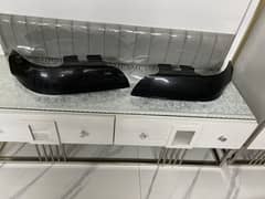 Indus Corolla head light black cover