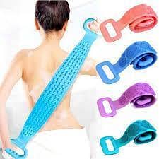 Multicolor Body Wash Belt - 1 Pc for Effortless Hygiene and Comfort