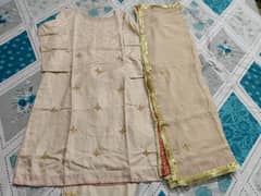 3 piece dress with upper