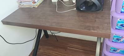 study table or working table with chair