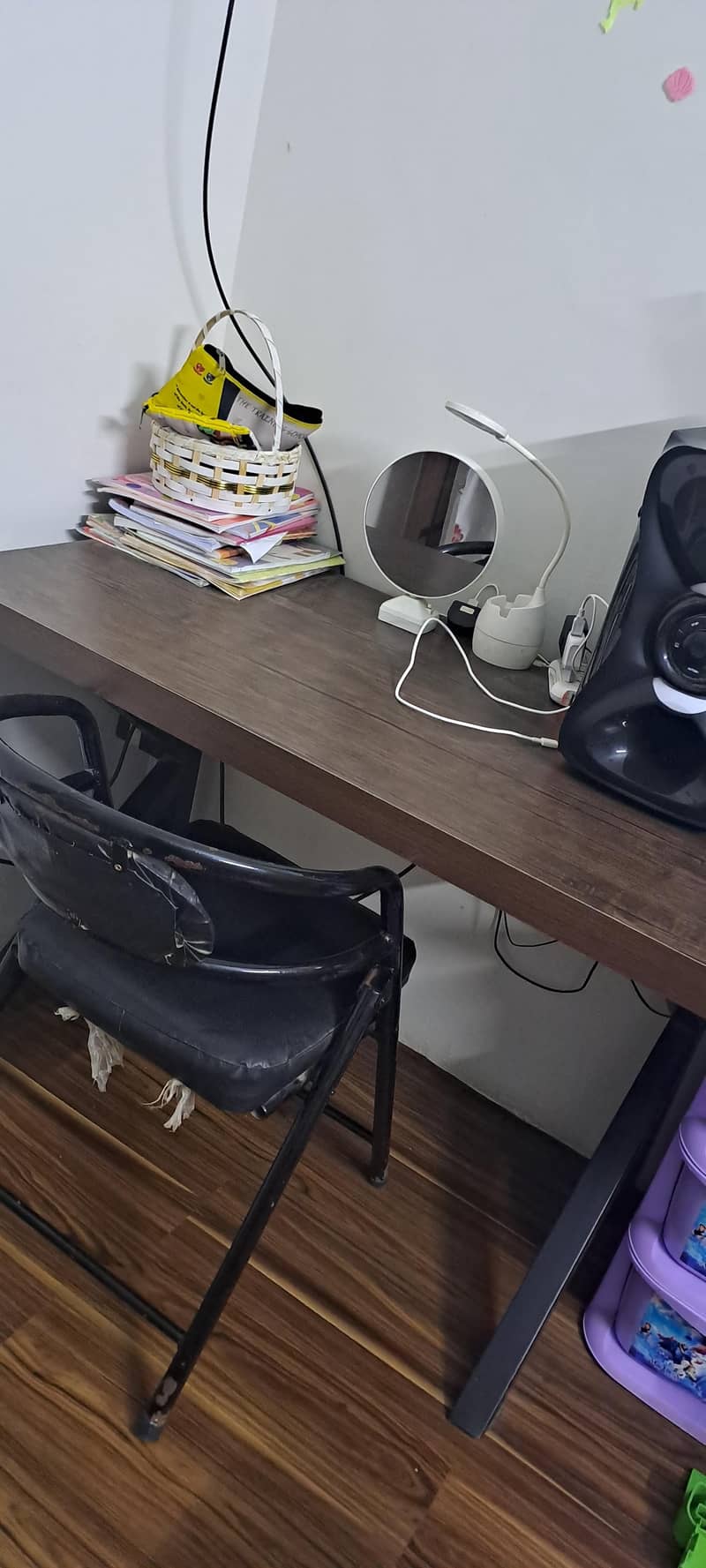 study table or working table with chair 3