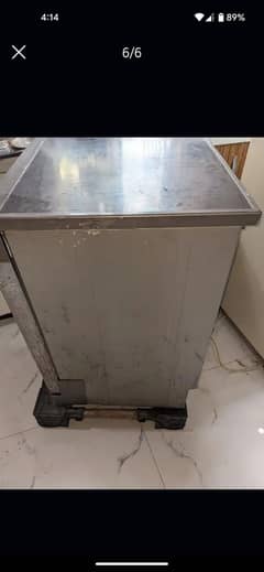 Selling dishwasher for scrap