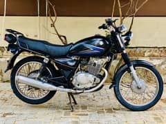 Suzuki GS 150 2013 Karachi no first owner