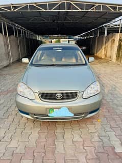 Toyota corolla gli  2008 model 03014520905 whatsapp