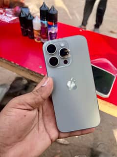 Iphone 15 Pro 128gb Jv with Box in warranty