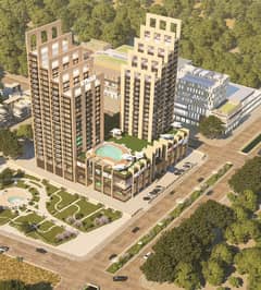 Studio Apartment Available For Sale In Golf View Residencia Phase 1