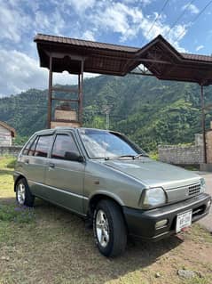 Suzuki Mehran VX 2013