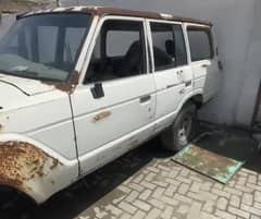 Toyota Land Cruiser BJ60
