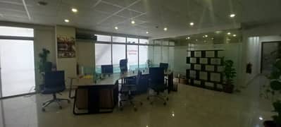 7200 Sq Feet Corporate Office 24*7 Operation Allowed With Huge Car Parking Area