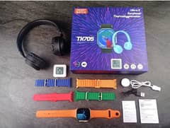 TK705 Ultra 2 Smart Watch With Headphone