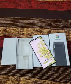 Pixel 6 pro 03306614539Watsapp