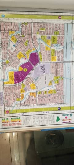 Very Prime Location F11/4 (1000) Sq Yrd Corner Plot CDA Transfer