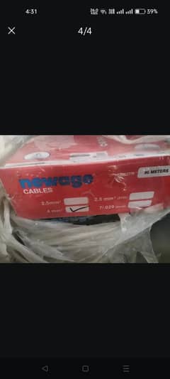 cables 4mm single core