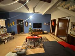 F10 (555 ) sq yrd double stories house very prime location with park near market Masjid