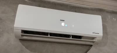 Haier AC DC inverter 1.5 ton
