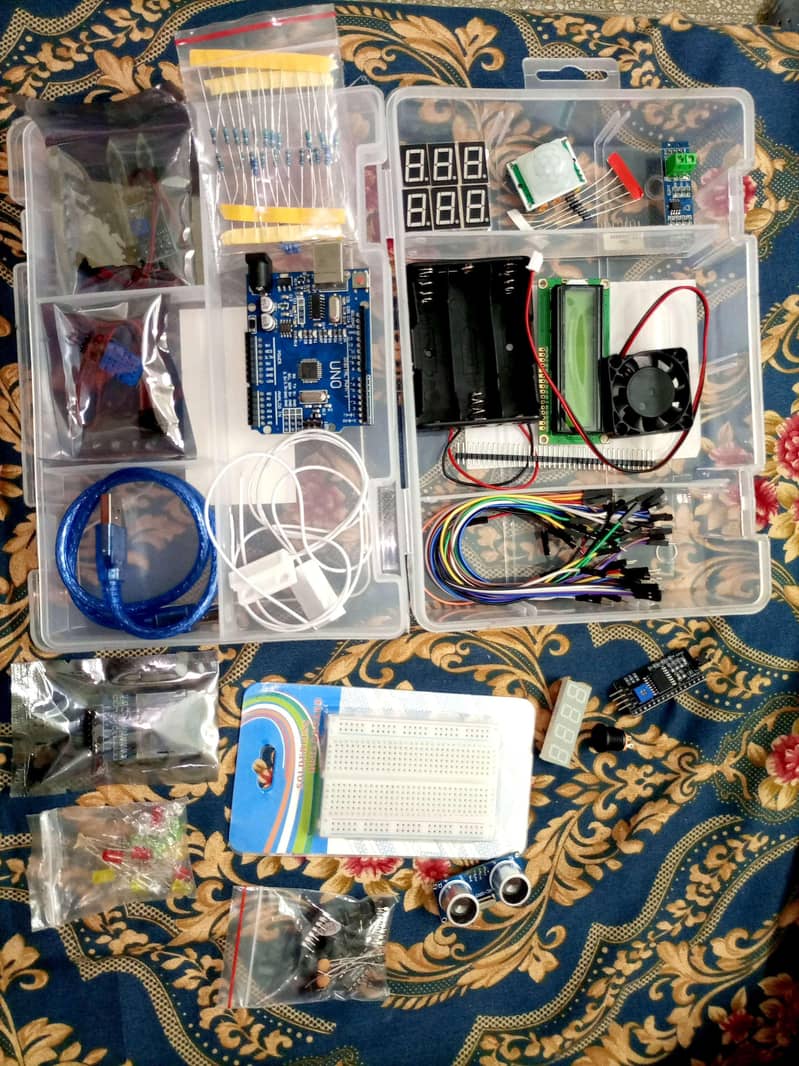 Arduino Uno Starter kit Complete Set with sensors | Best for projects 17