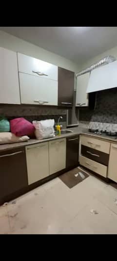 Apartments For Rent 3 Bedroom Drawing Dining family building VIP location DHA phase 6 ittihad comm lane