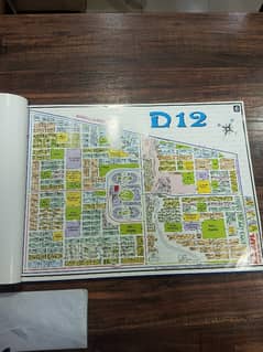 D12/3 (500) sq yrd plot very prime location C D A transfer